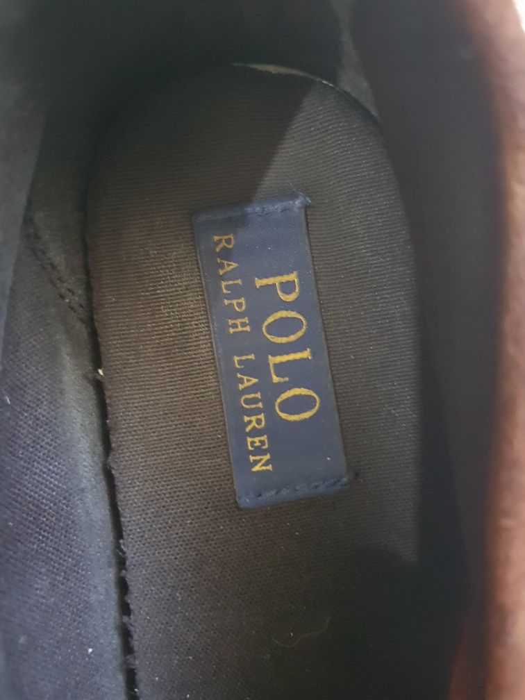 Продам мужские мокасины Polo Ralf Lauren