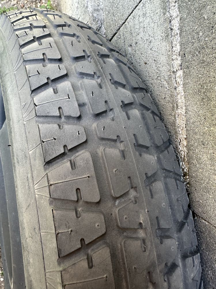 Резервна  гума от Mercedes ML 18 цола и от B класа 16 цола CONTINENTAL