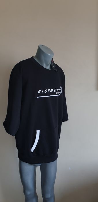 John Richmond RICH Sport / 2XL НОВО! ОРИГИНАЛ! Мъжки Суичър без ръкави