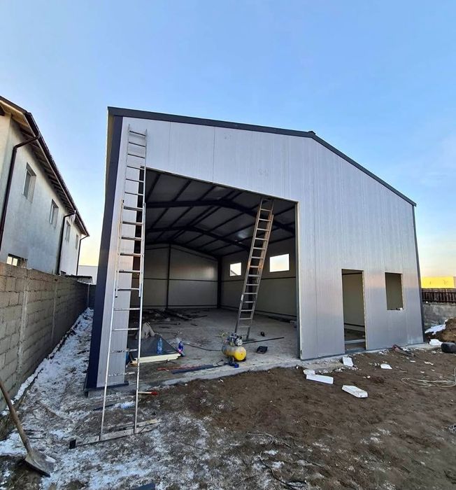 Vand structura metalica 6x20x3h pret de producator