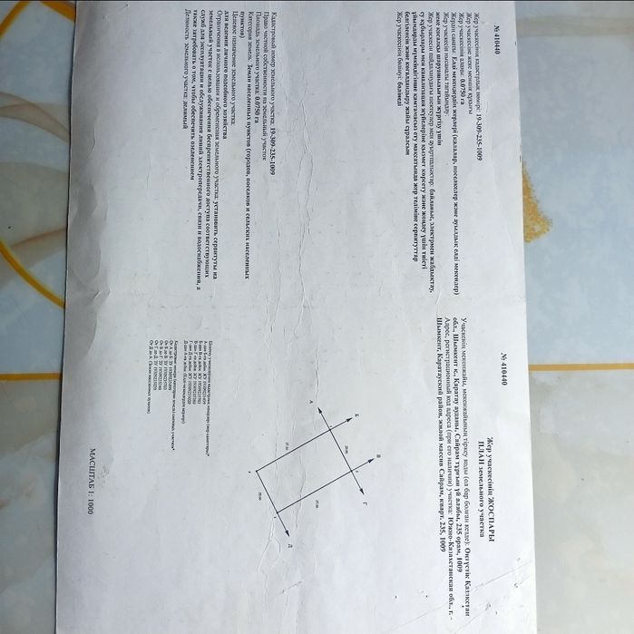 Участок продаётся