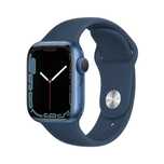 Apple Watch 7 seriya 45 mm  zaryadnik karopkasi bor