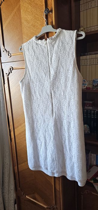 Rochie alba dama