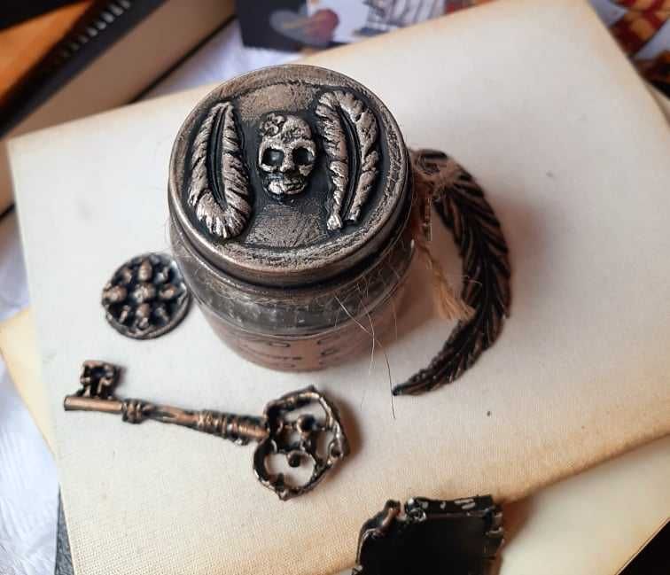 Подаръчна кутия Хари Потър / Harry Potter 1 + подарък лъжичка