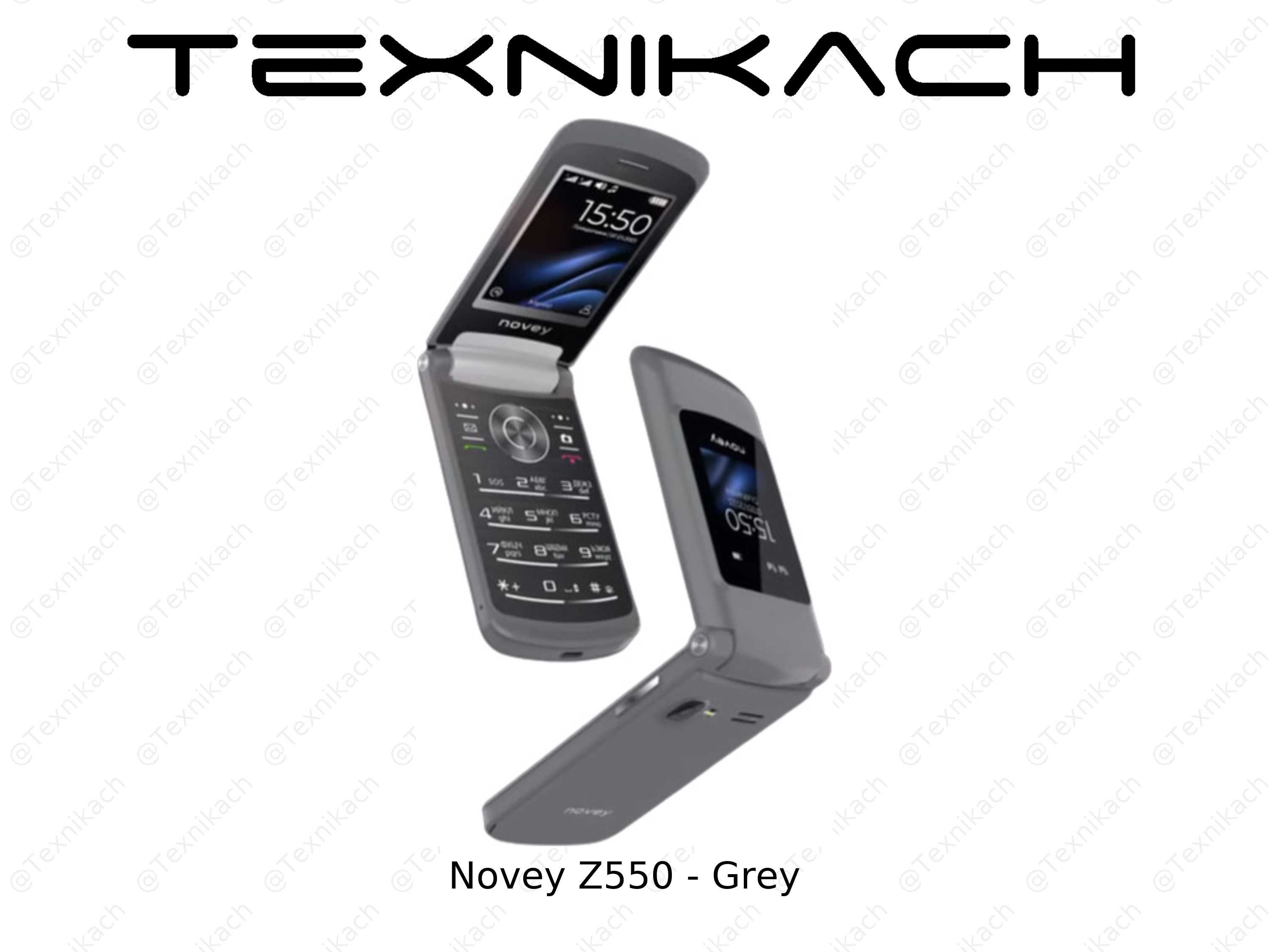 Yangi • Novey Z550 • Dastavka