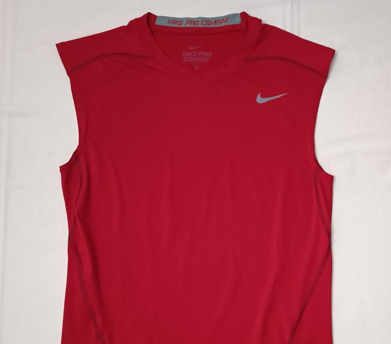 Nike PRO Combat DRI-FIT Compression оригинален потник XL Найк спорт