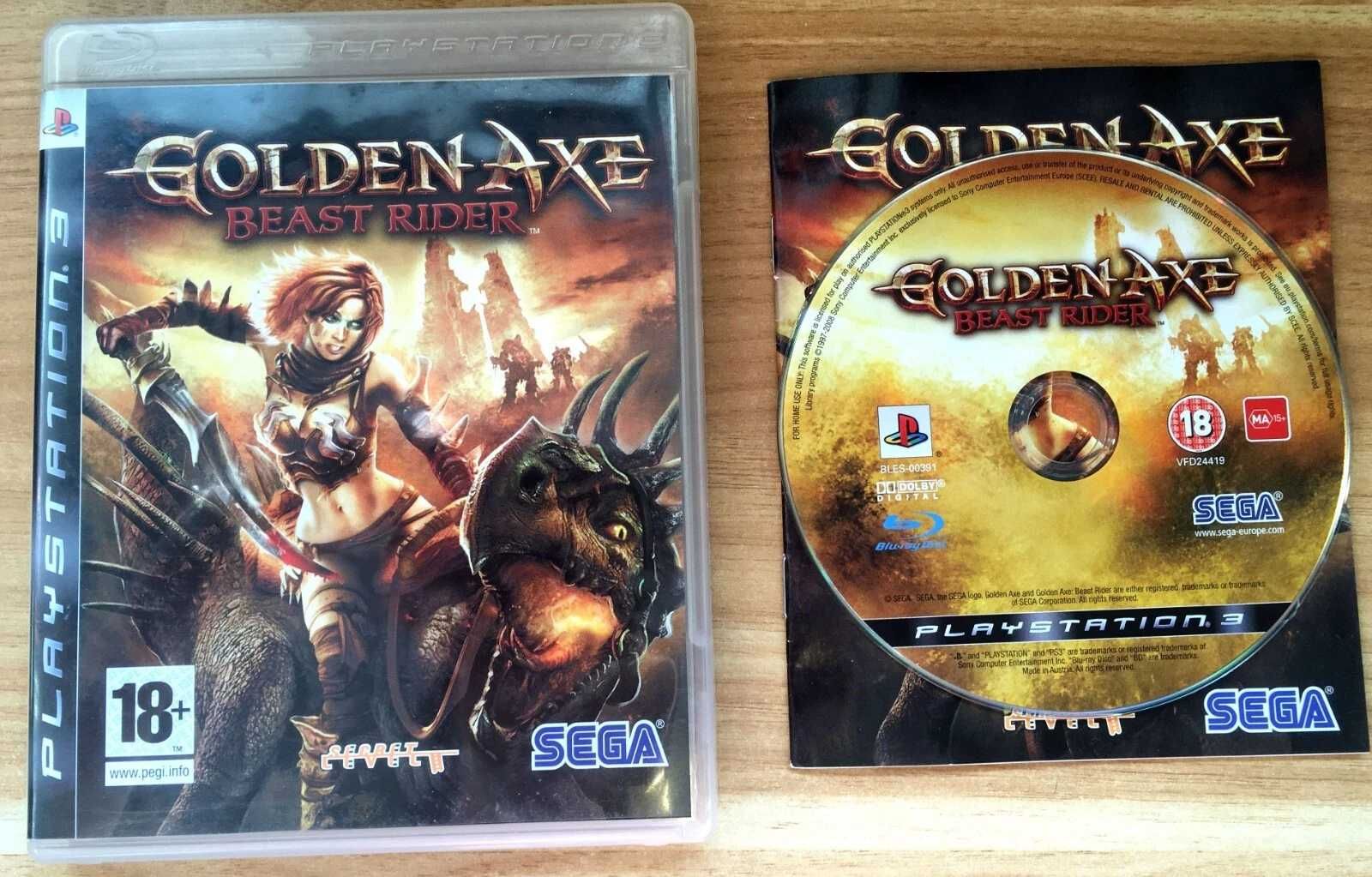 Joc Golden Axe Beast Rider PS3 playstation 3 play station rar