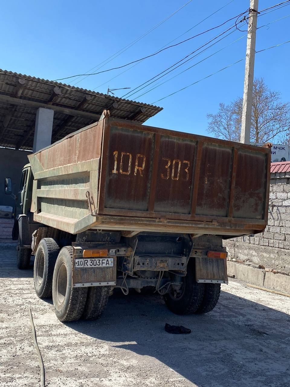 Kamaz yaxshi ishlaydi