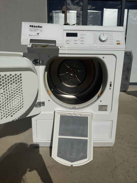 Сушилня Миеле с термопомпа Softtronic T8627