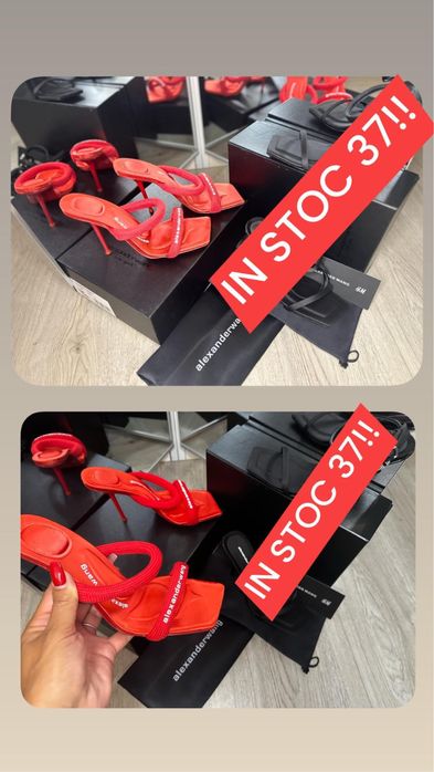 Saboti Wang rosii noi impecabili