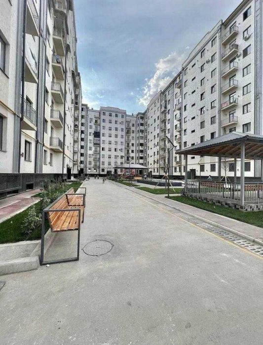 Olmos residence 2 комнатная коробка, кадастр есть 3 окна СРОЧНО!