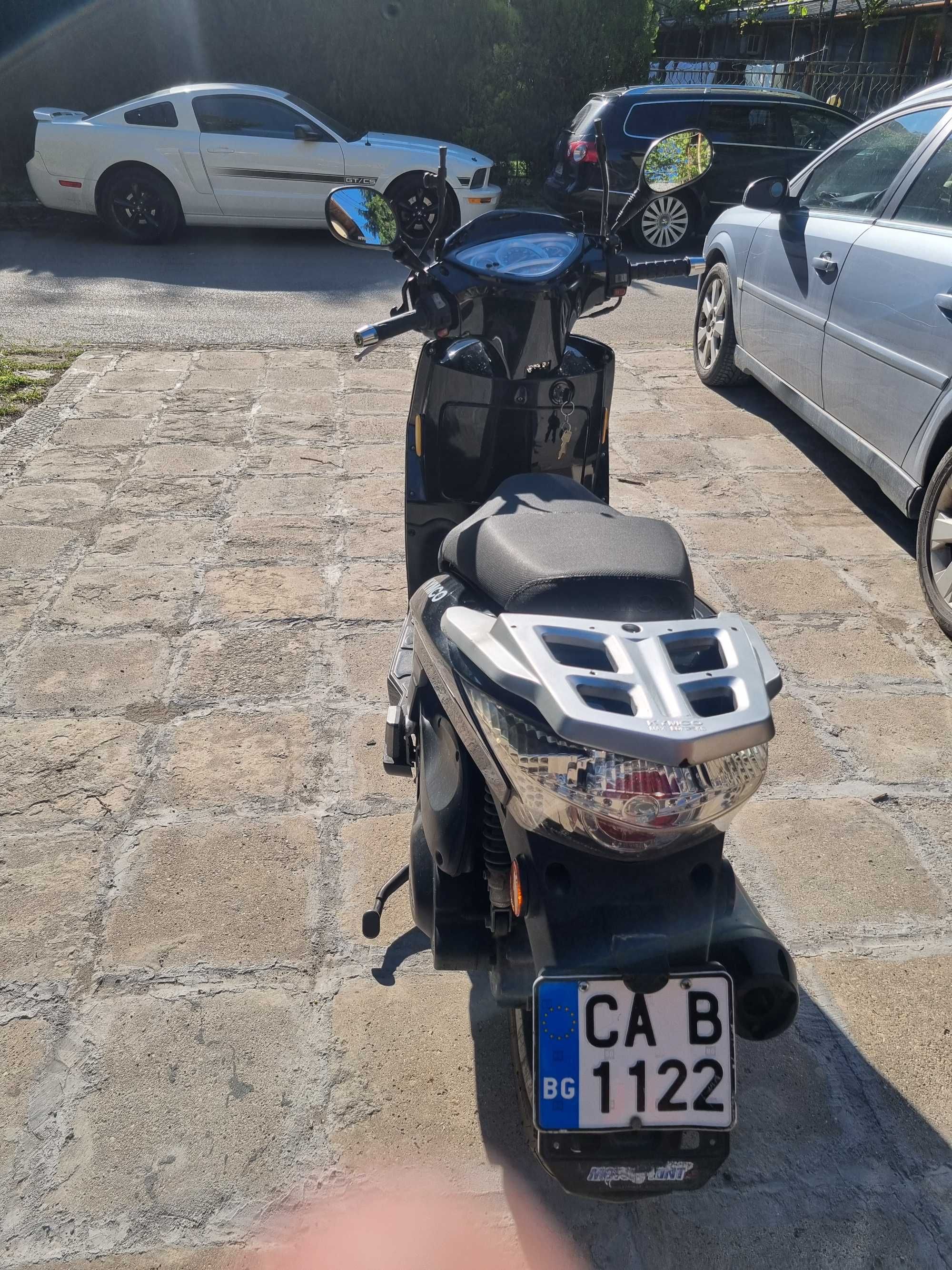 Скутер KYMCO People S