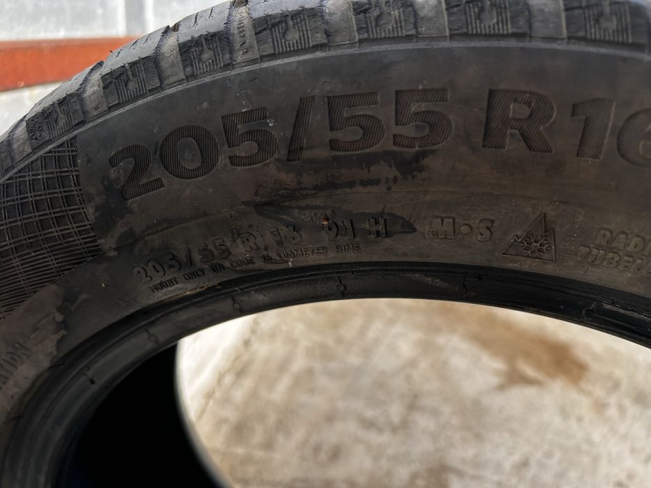 Cauciucuri iarna Continental 205 55 r16