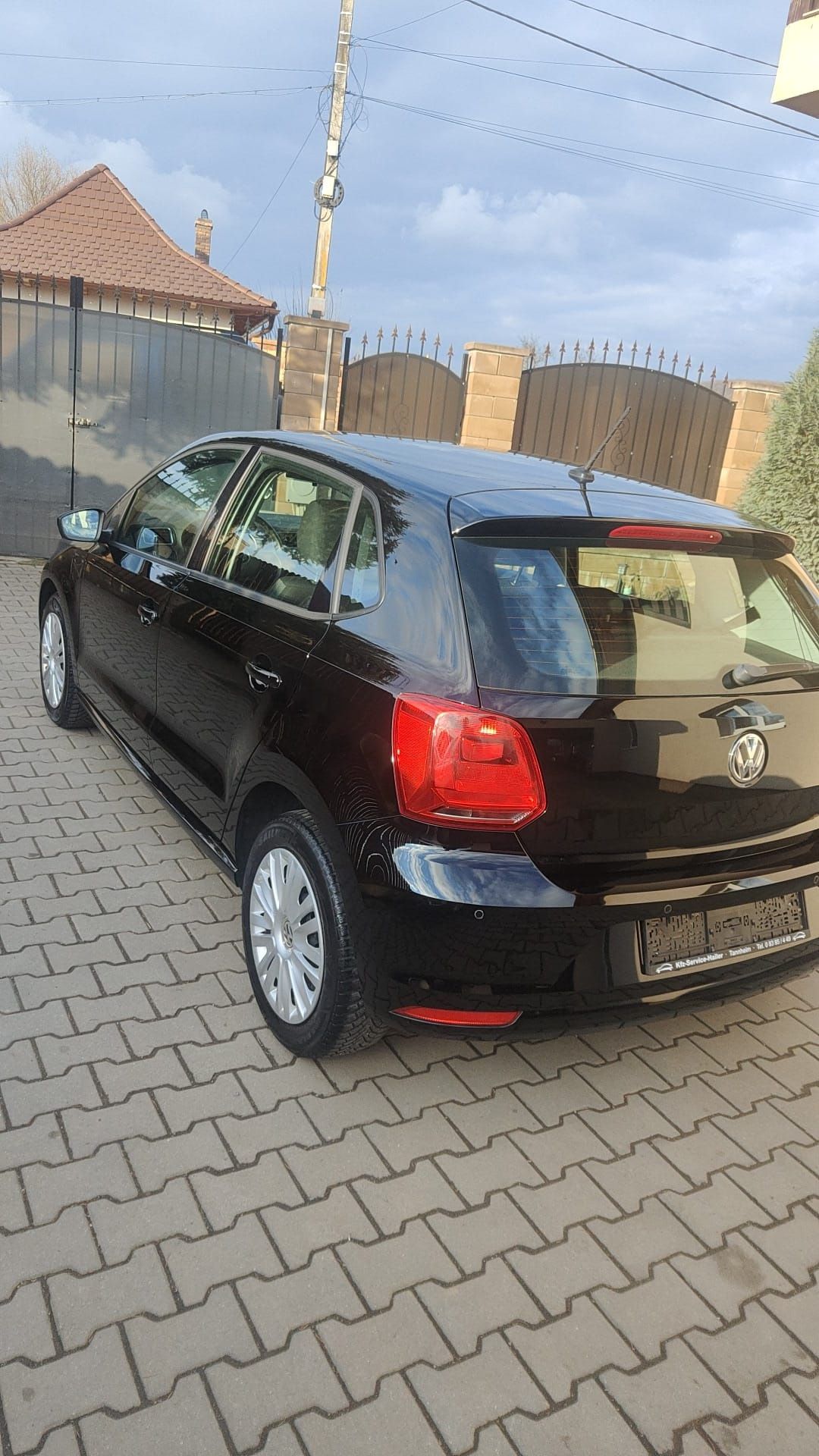 Vw polo benzina euro 6