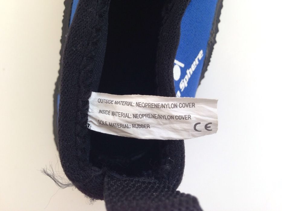 Papuci de apa noi (Aquashoes), 32/33 + slip băieți