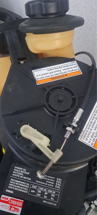 Vand motor yamaha 6hp