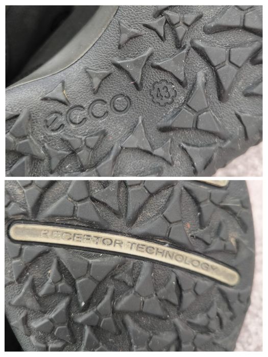 Bocanci Ecco Espinho, Gore-Tex Receptor, Piele Yak - 43