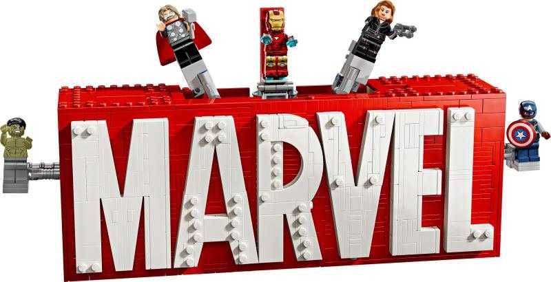 Reduceri
LEGO 76313 Siglă și minifigurine MARVEL - NOU