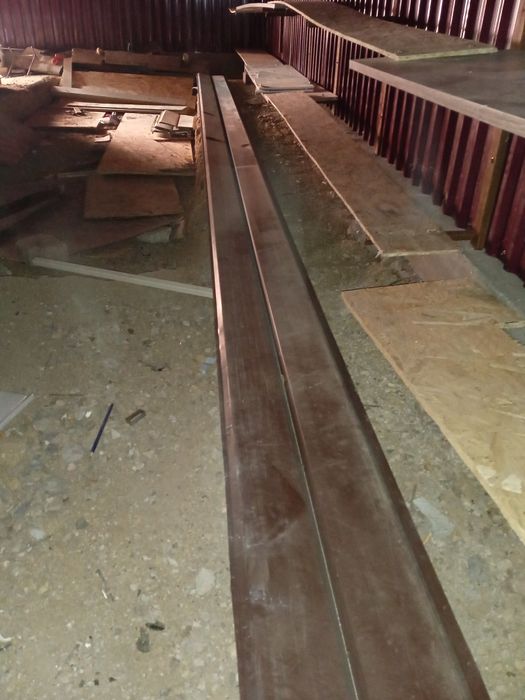 Сайдинг коричневый 2 шт