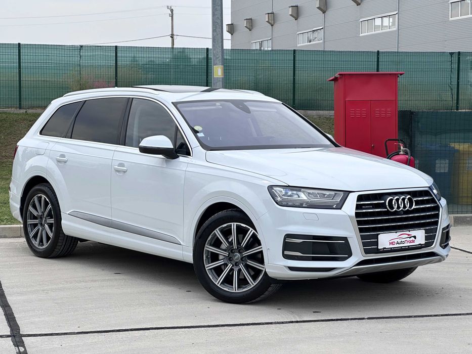 Audi Q7 3.0TDI QUATTRO / Panoramic / TVA DEDUCTIBIL / Matrix / CockPit