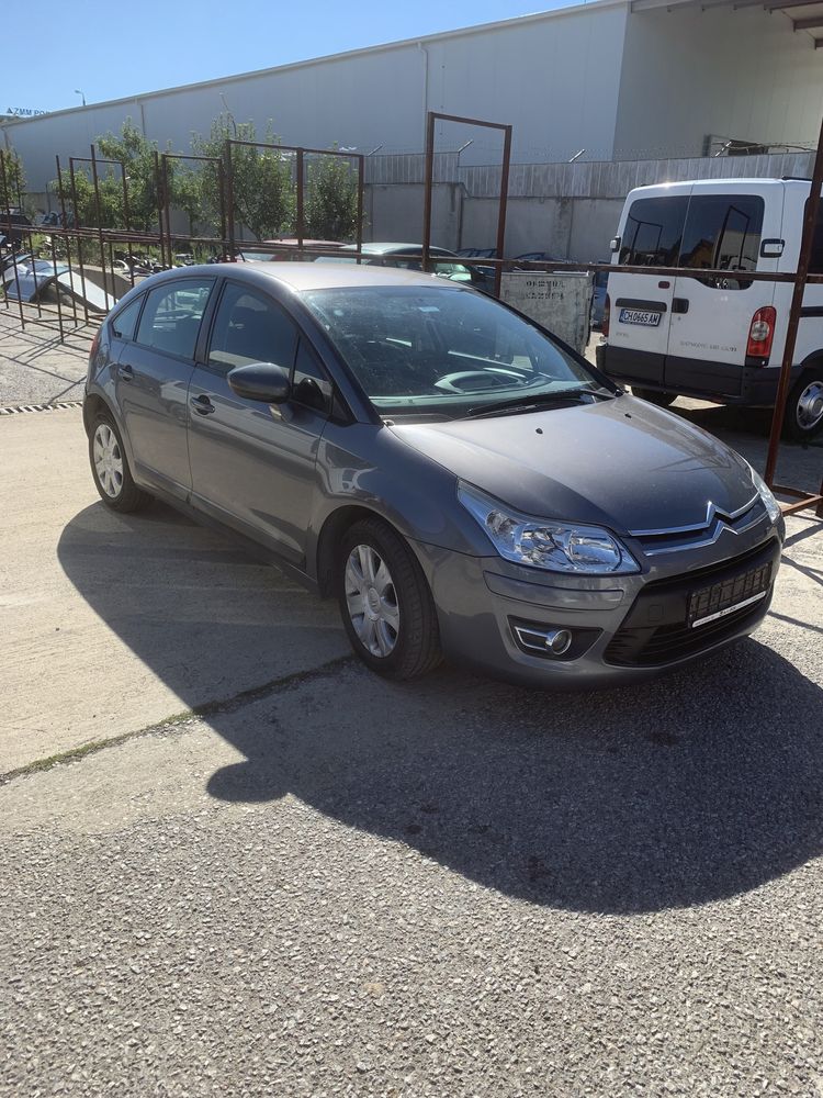 Citroen C4 1.6HDI 2010г. НА ЧАСТИ!