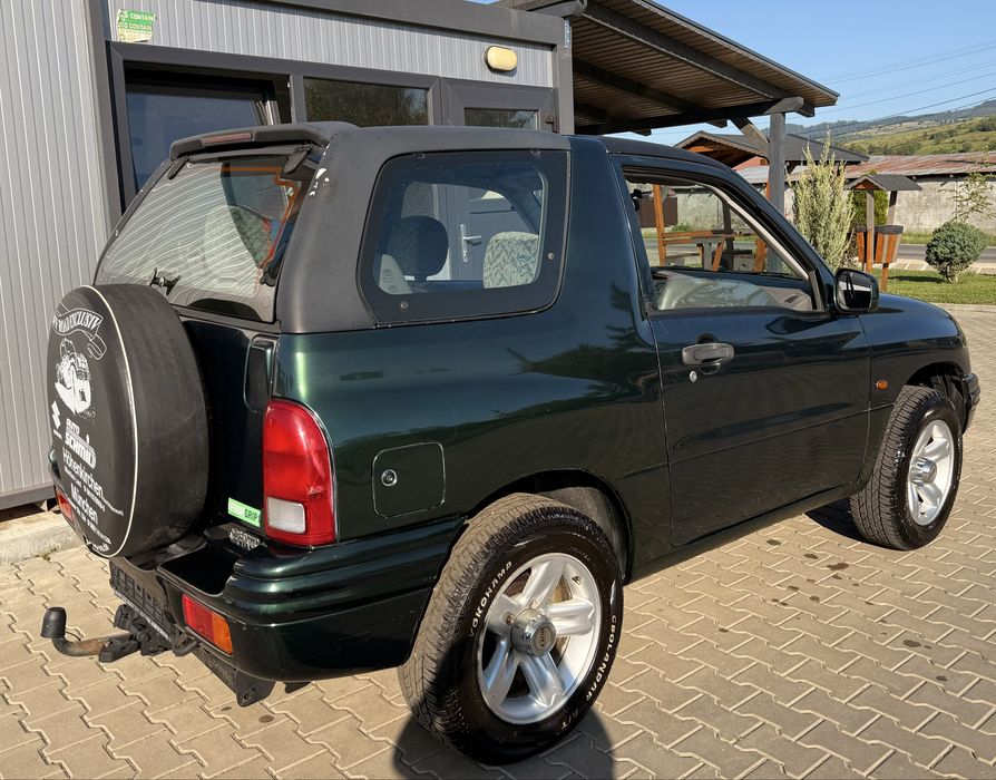 Suzuki Grand Vitara 1.6i 16V 4x4 Mic\Mare *HardTop*