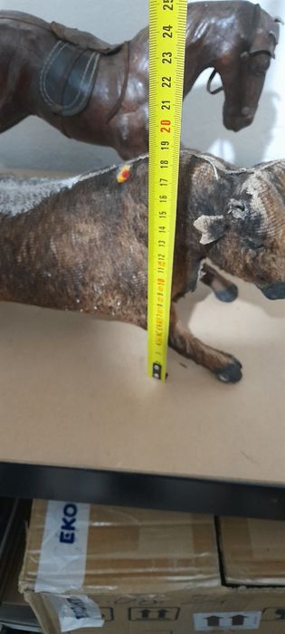 Кожена изработка на коне