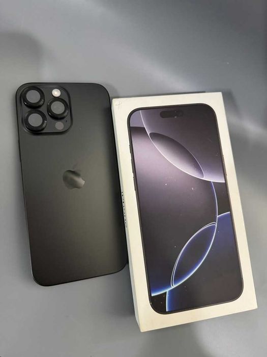 Apple IPhone 16 Pro Max (Усть-Каменогорск) 01 лот 743473
