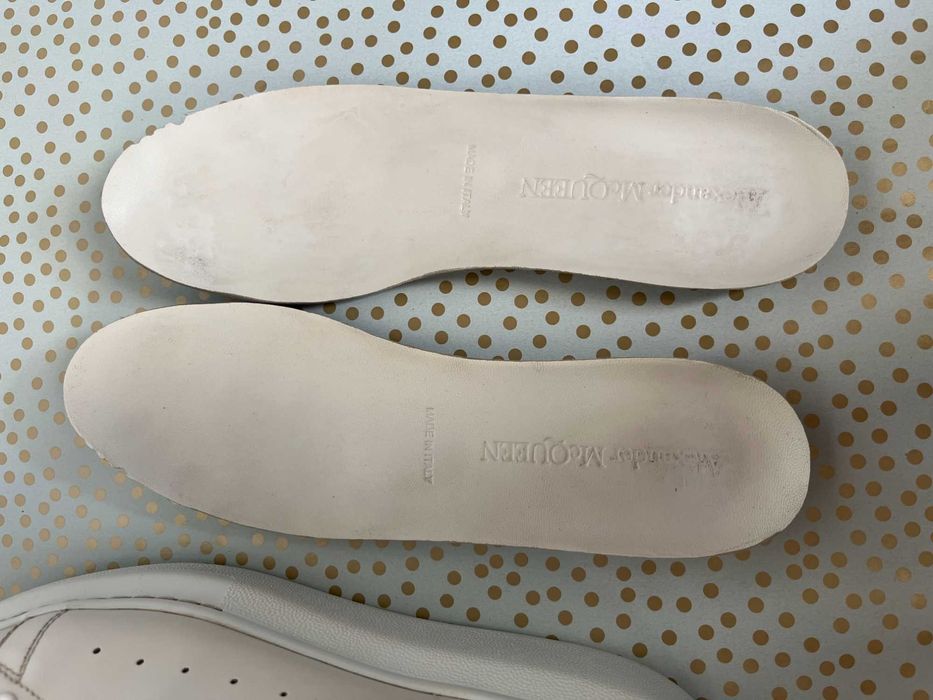 Alexander Mcqueen кожени маратонки 38 ОРИГИНАЛНИ