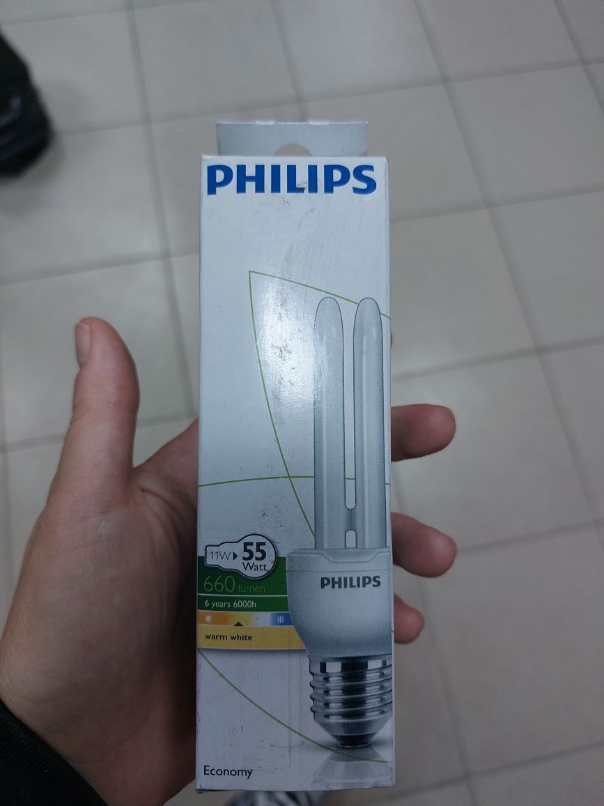 Philips енергоспестяващи крушки