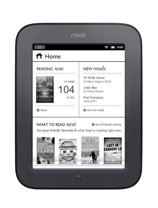 электронная книга  Barnes & Noble Nook Simple Touch