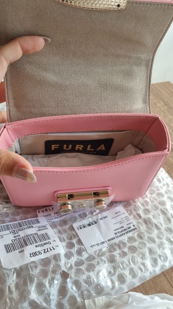 Furla Metropolis розова