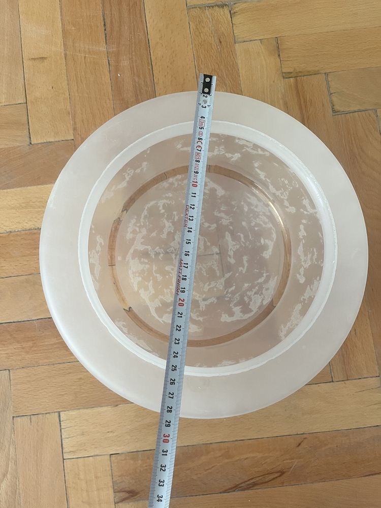 Abajur din sticla 29 cm