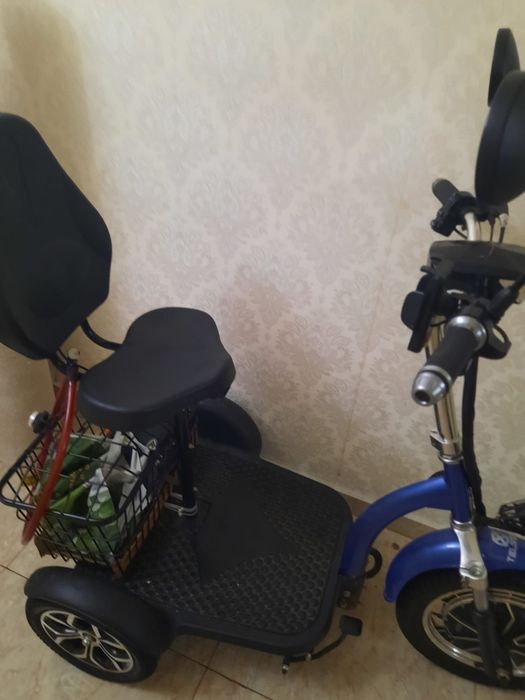 Triciclet electrica de vanzare