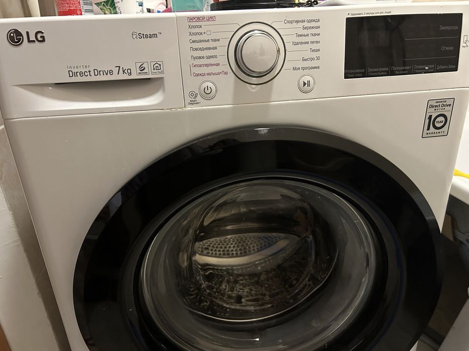 Стиральная машина LG