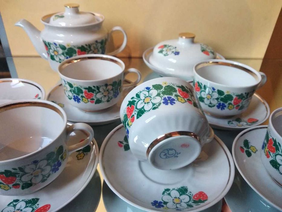 Чайный сервиз СССР