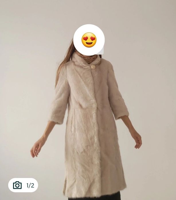 Натуральная Норковая шуба