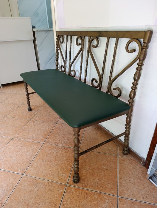 Скамейка для офиса, салона