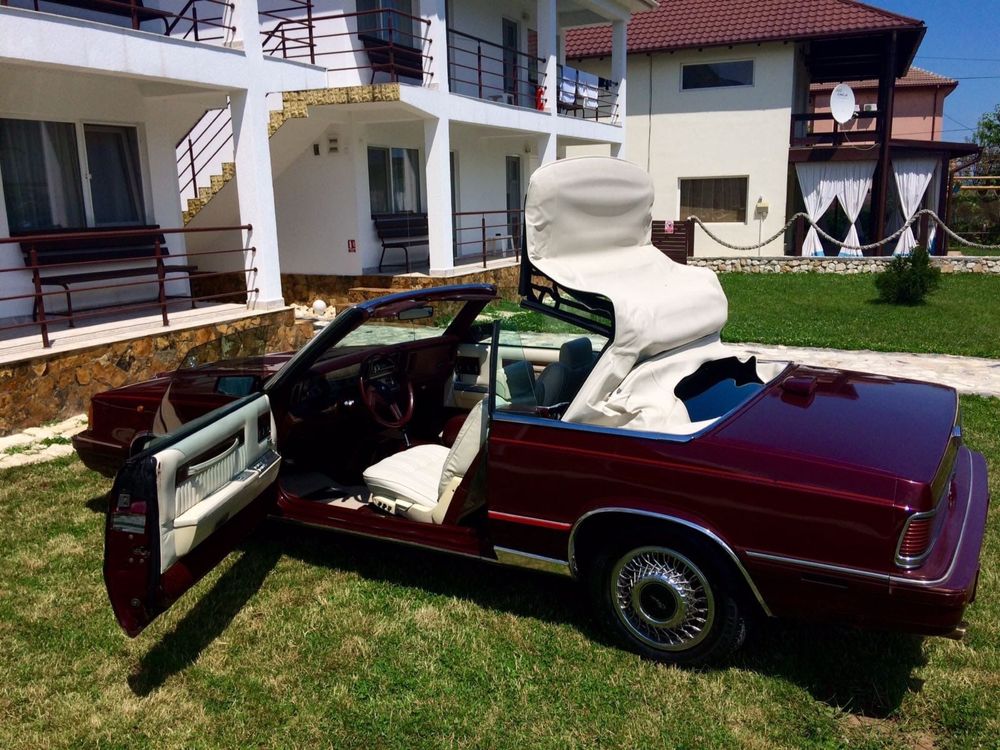 Chrysler le baron cabrio