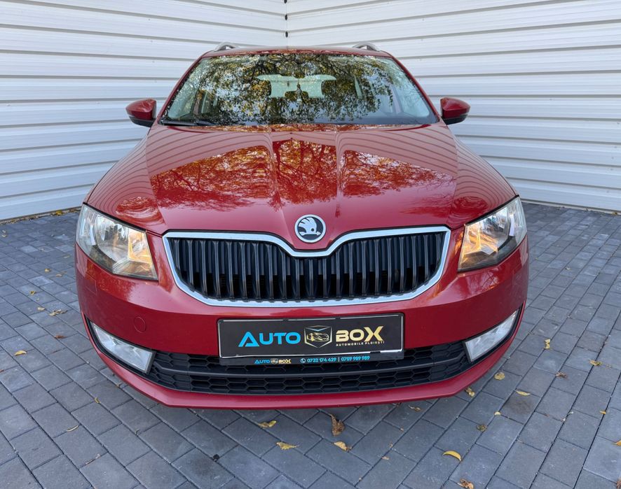 Skoda Octavia diesel cutie automata de vanzare in RATE FIXE FARA AVANS