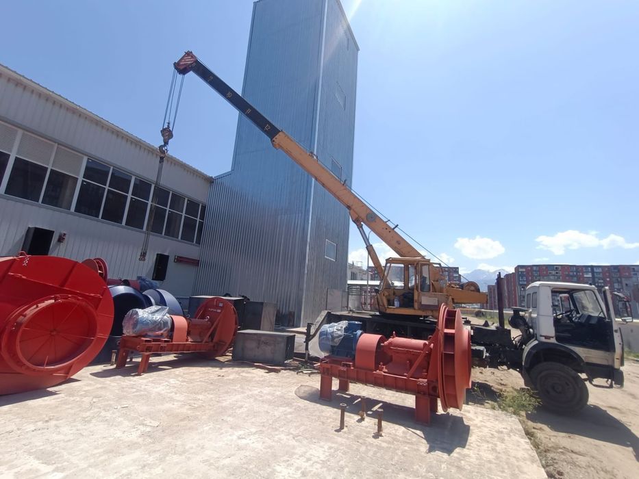 Услуги аренда автокрана крана