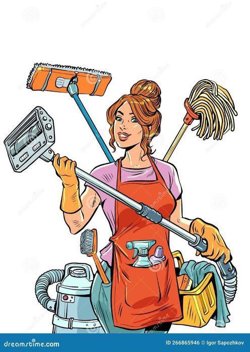 Делаю качественную уборку квартир , домов