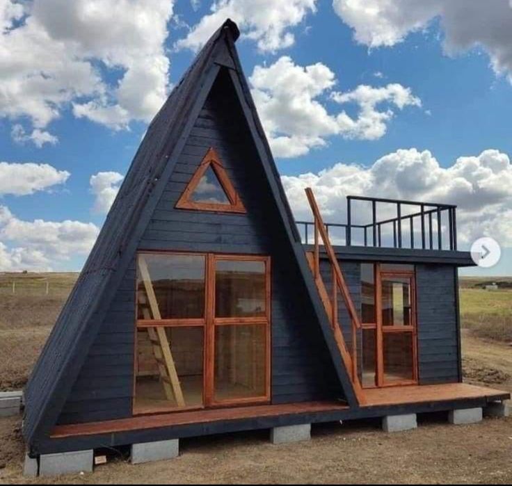 Vând Cabana tip A la comanda clientului