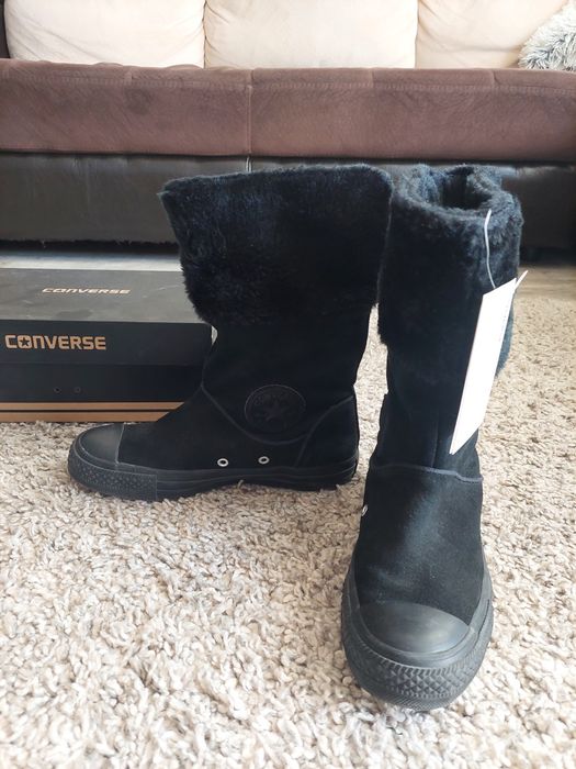 Converse зимни кецове