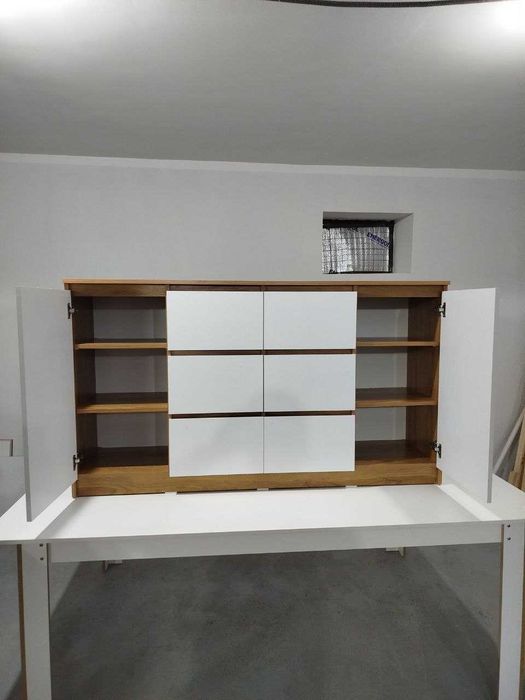 Комод 2х шкафчик 6х ящиков с МДФ