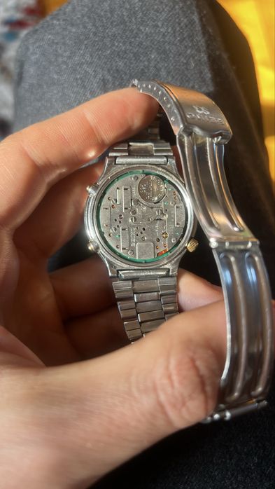 Seiko 7A48-7000 Chronograph Moonphase – ediția 1984, brățară Z1093