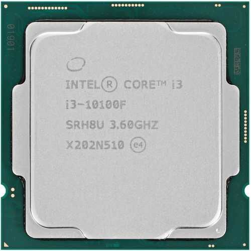 материнская плата H410M VH3 и I3 10100F