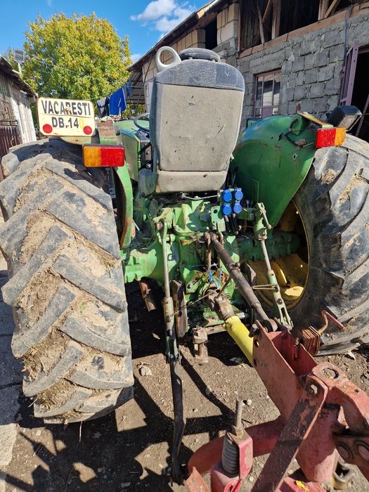 Vind tractor john deere