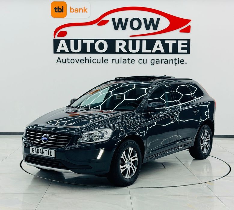 Volvo XC 60 2015 2.0D E6 Garantie 12 Luni Rate Avans 0 Doar Cu Buletinul