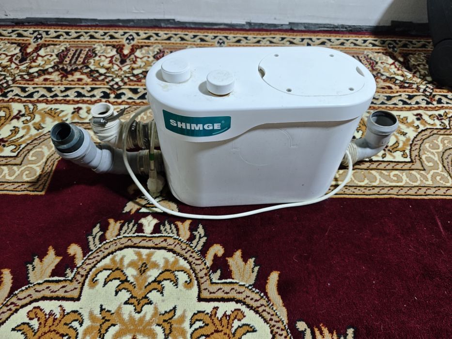 Фикалий насос / Kanalizatsiya nasosi